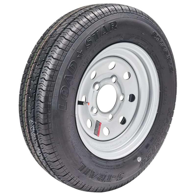 Kenda S-Trailer KR25 Tire and Wheel Assembly