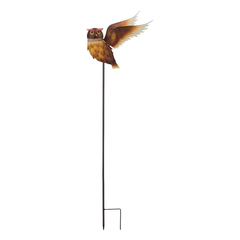 Regal Art & Gift Owl Jiggly Yard Stake