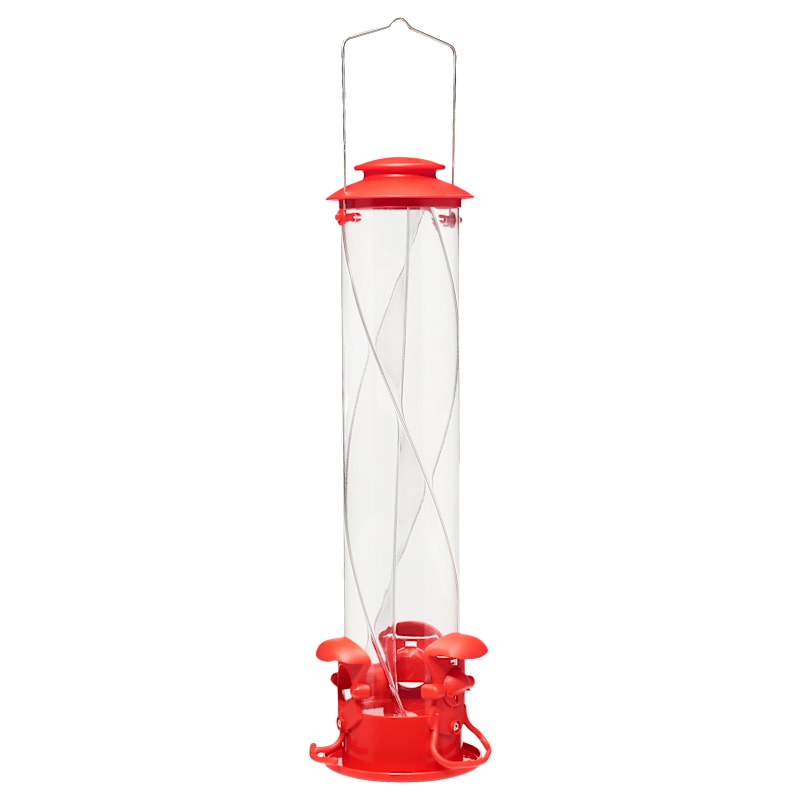 North States Nature's Yard Triple Twist Tube Feeder