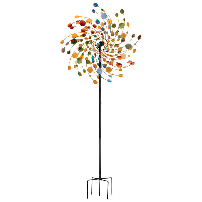 Regal Art & Gift Confetti Rotating Wind Spinner