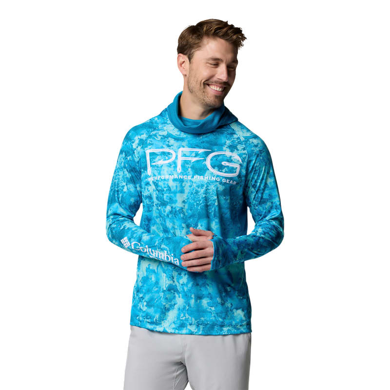 Columbia Super Terminal Tackle Vent Long-Sleeve Hoodie for Men