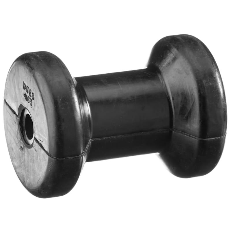 C.E. Smith Boat Trailer Spool Roller with Plastic Sleeve
