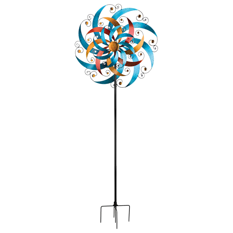 Regal Art & Gift Crescent Triple Wind Spinner