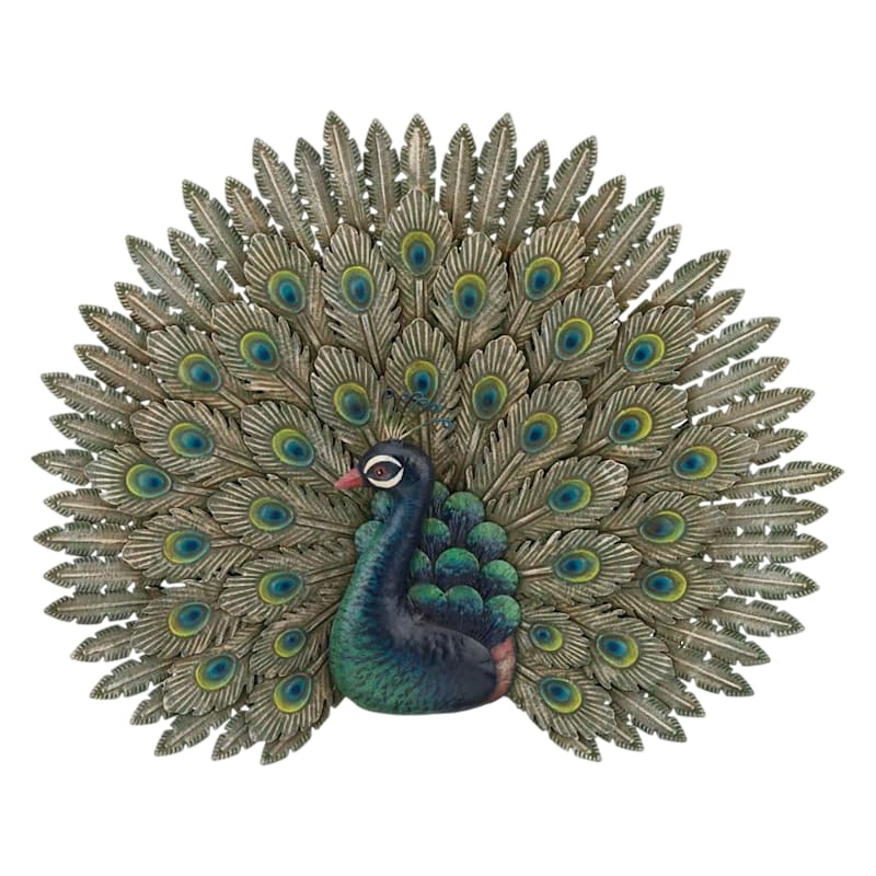 Regal Art & Gift Peacock Pride Wall Decor