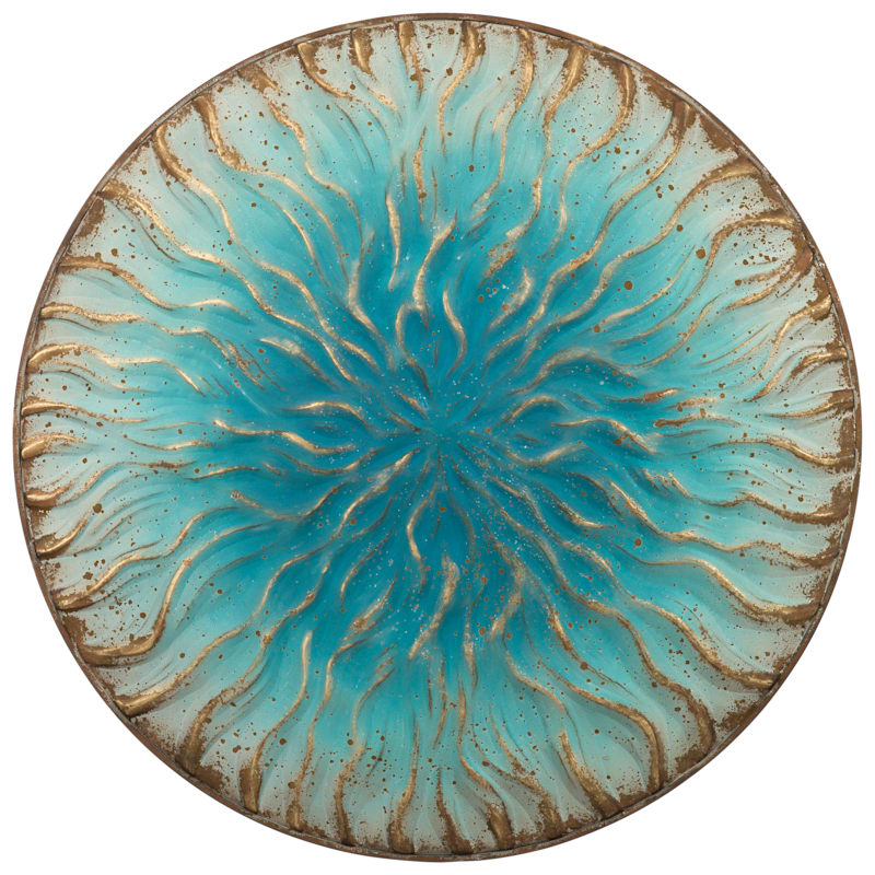 Regal Art & Gift Blue Wave Wall Decor