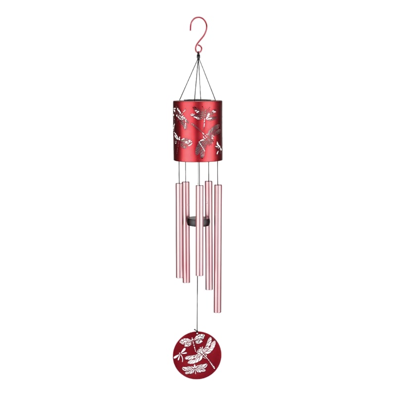 Regal Art & Gift Dragonfly Garden Solar Chime