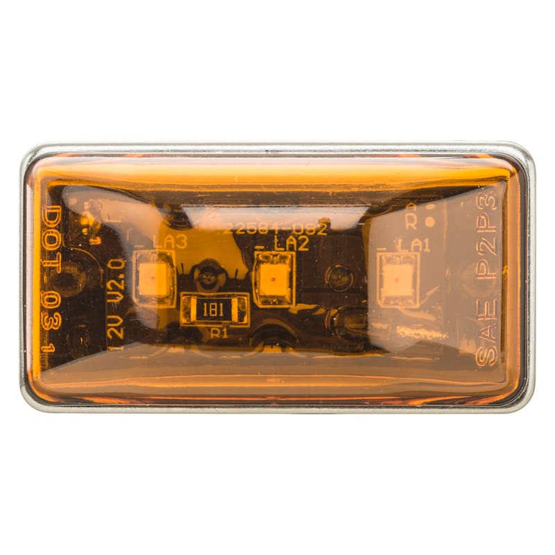 Optronics Sealed Mini Rectangular LED Marker/Clearance Light for Trailers
