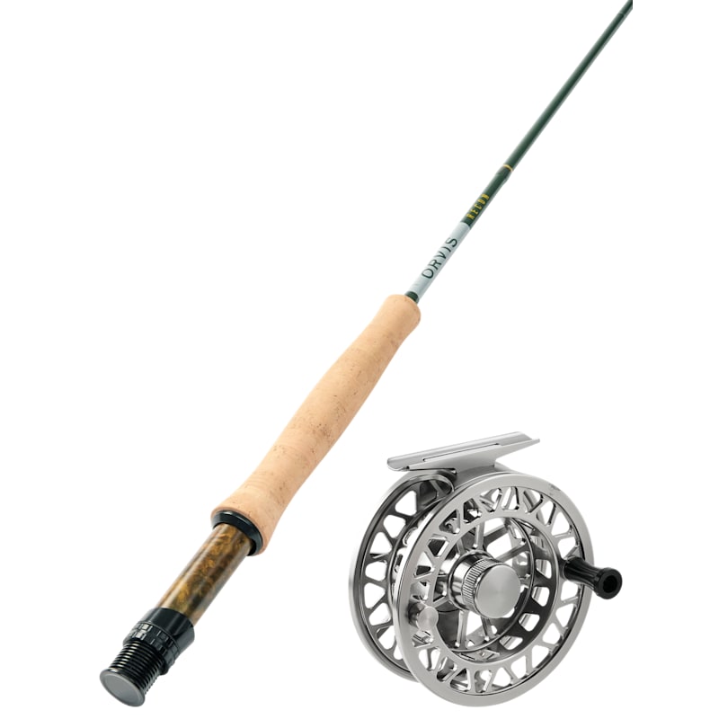 Orvis Recon Freshwater Fly Rod and White River Fly Shop Vanguard Fly Reel Combo