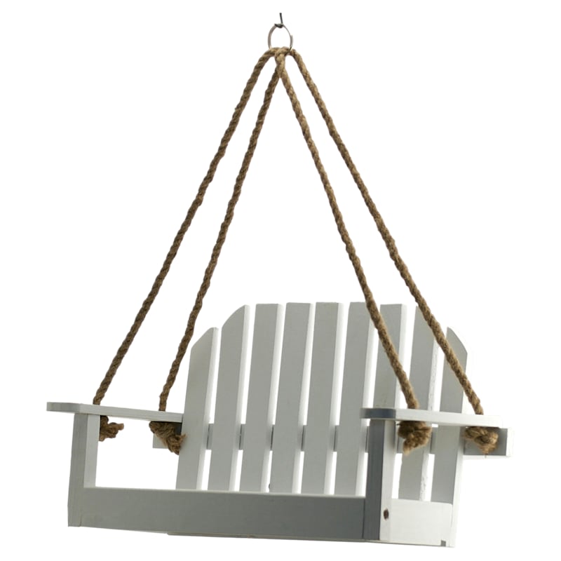WoodLink Rustic Farmhouse Platform Swing Feeder