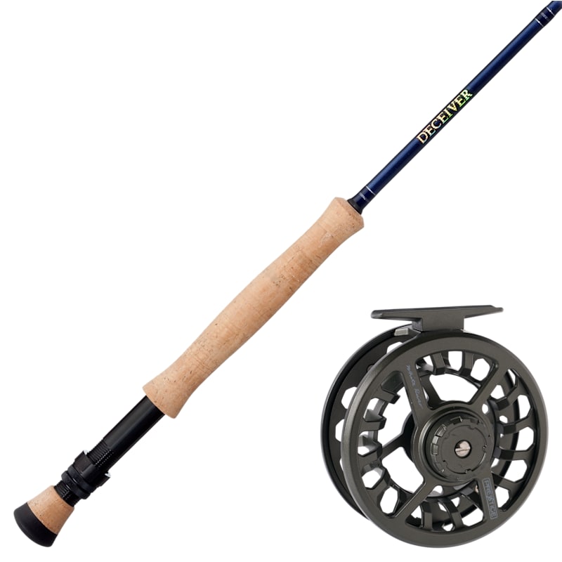 World Wide Sportsman Deceiver Fly Rod and White River Fly Shop Prestige Fly Reel Combo