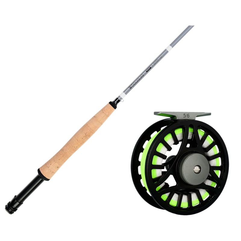 Douglas Outdoors ERA Fly Rod and White River Fly Shop Riseform Loaded Fly Reel Combo