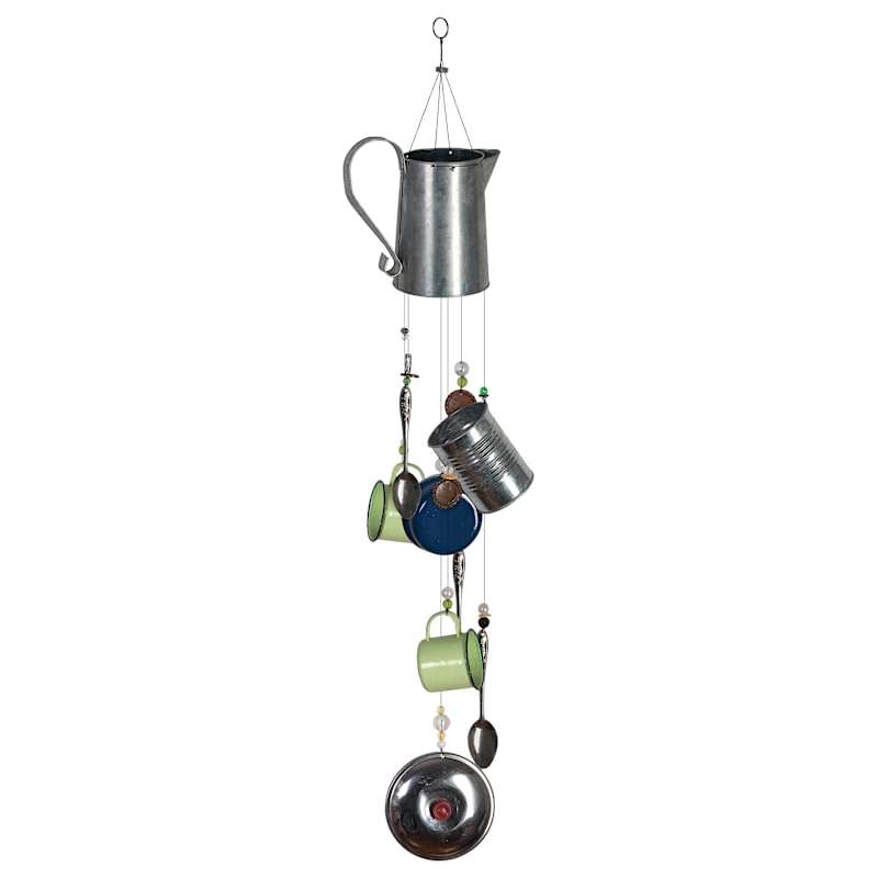 Sunset Vista Designs Coffee Time Wind Chime