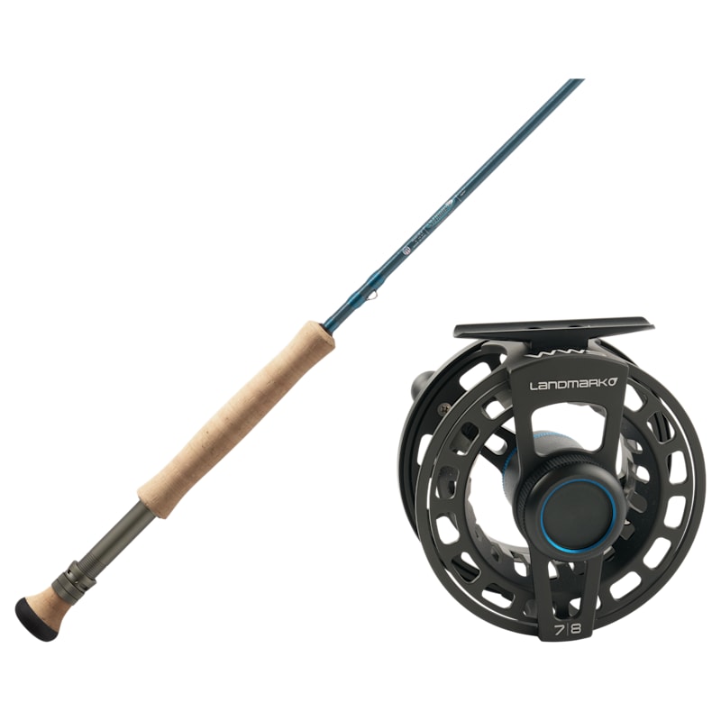 St. Croix Imperial Salt Fly Rod and World Wide Sportsman Landmark Fly Reel Combo