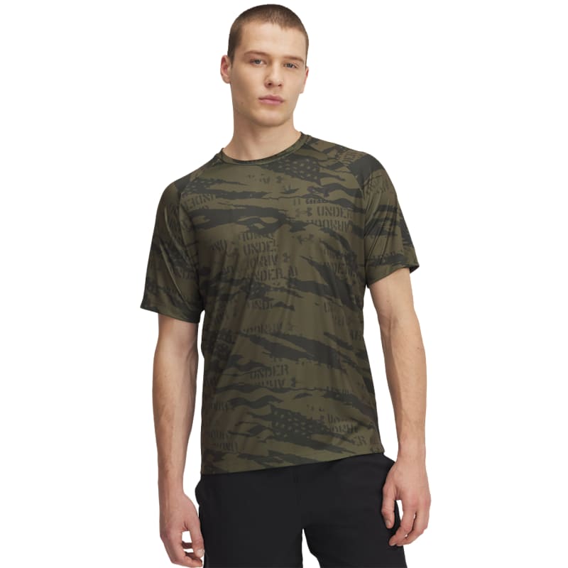 Under Armour Freedom Tech Camo Short-Sleeve Shirt