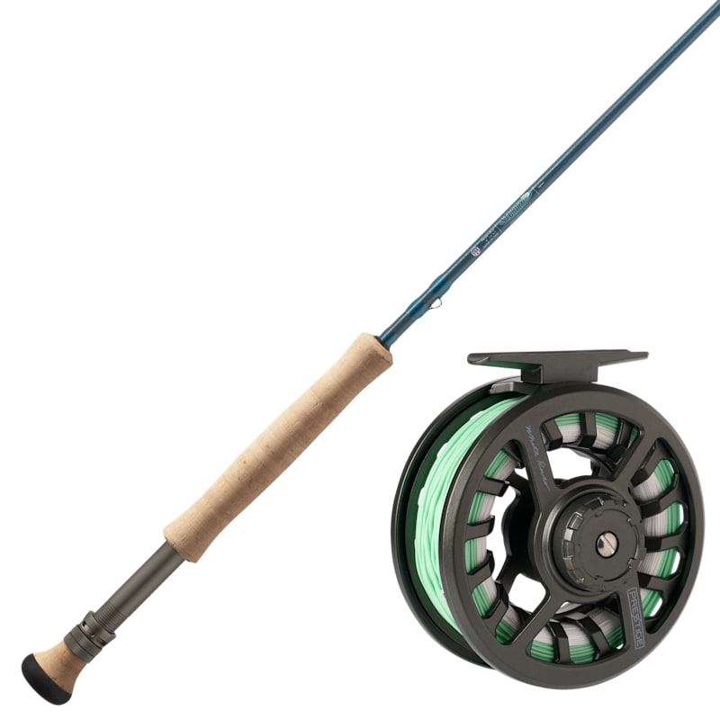 St. Croix Imperial Salt Fly Rod and White River Fly Shop Prestige Fly Reel Combo