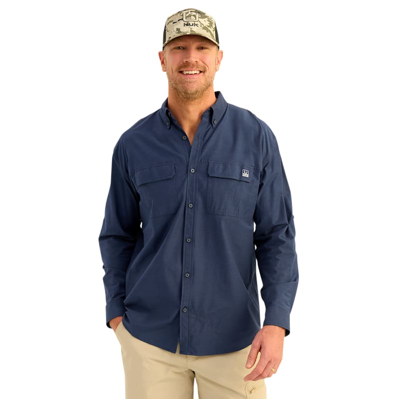 Huk Next Level Long-Sleeve Shirt