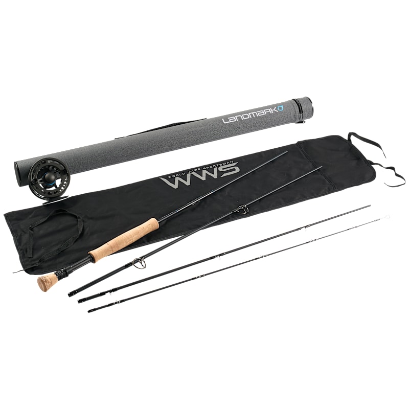 World Wide Sportsman Landmark Fly Combo