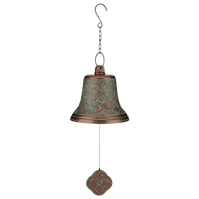 Regal Art & Gift Copper Patina Wind Bell