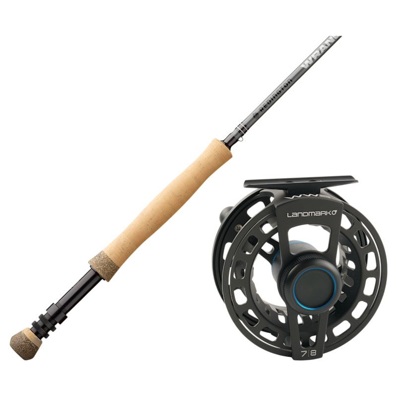 Redington Wrangler Fly Rod and World Wide Sportsman Landmark Fly Reel Combo
