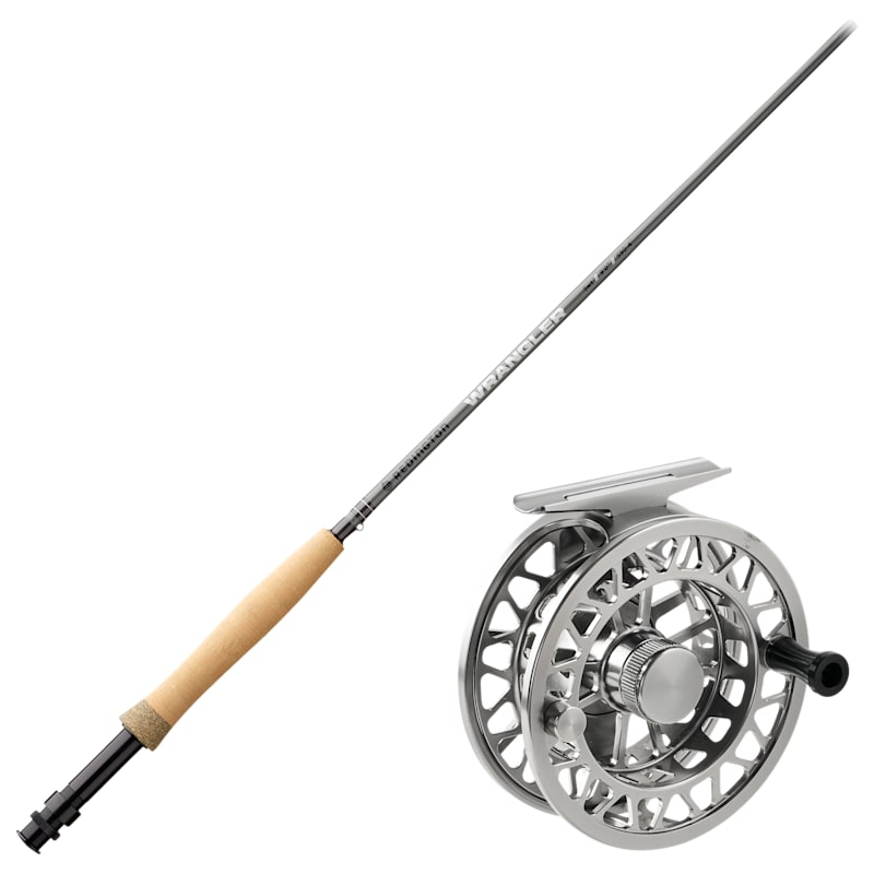 Redington Wrangler Fly Rod and White River Fly Shop Vanguard Fly Reel Combo