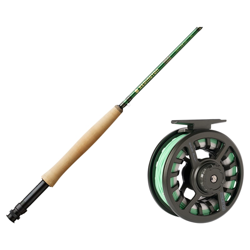 Redington Vice Fly Rod and White River Fly Shop Prestige Loaded Fly Reel Combo