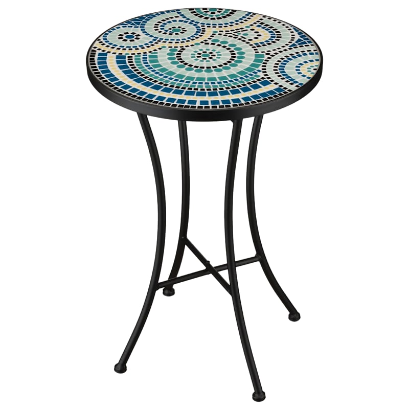 Regal Art & Gift Ripple Mosaic Plant Stand