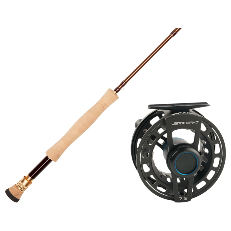 White River Fly Shop Stowaway and World Wide Sportsman Landmark Fly Reel