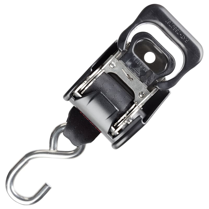 Rod Saver Stainless Steel Retractable Transom Tie-Down