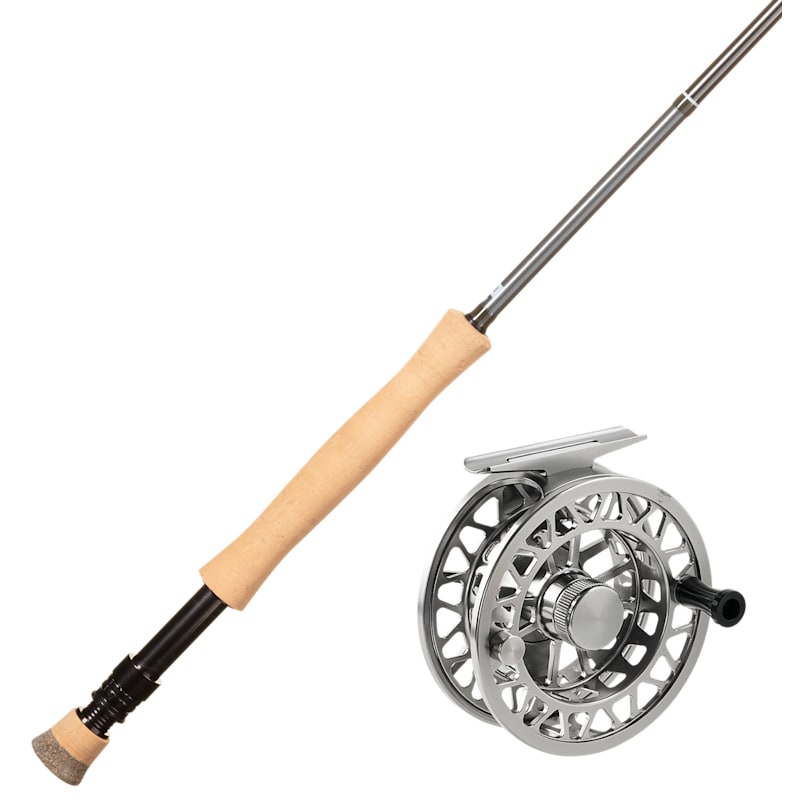 Orvis Clearwater Big Game Fly Rod and White River Fly Shop Vanguard Fly Reel Combo