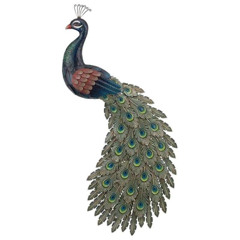 Regal Art & Gift Peacock Roamer Wall Decor