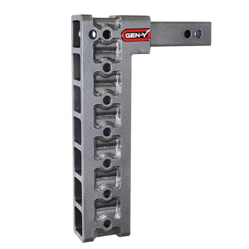 GEN-Y HITCH MEGA-DUTY 2" Shank 16K Drop Hitch with Stabilizer Kit