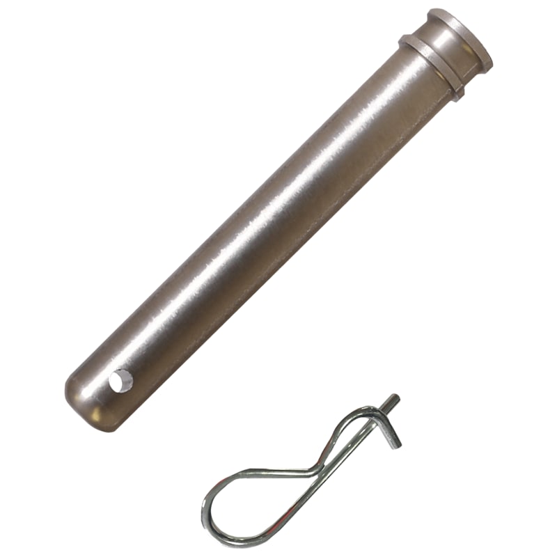 GEN-Y HITCH 3/4" Hitch Pin with 4.25" Useable Length and Twist Clip