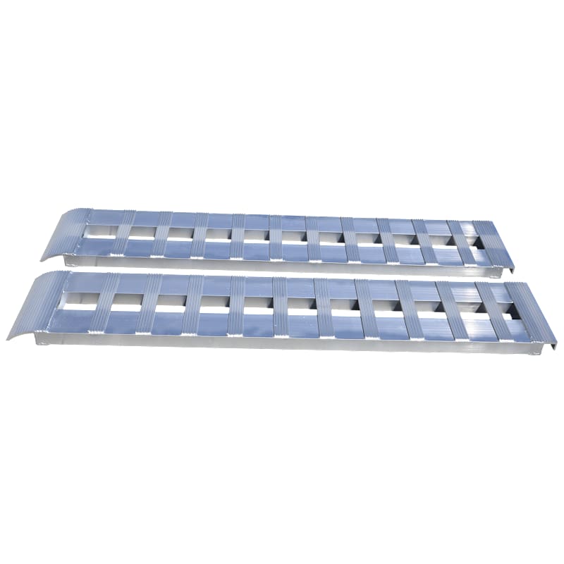 GEN-Y HITCH Heavy-Duty Aluminum Loading Ramps 1-Pair Set
