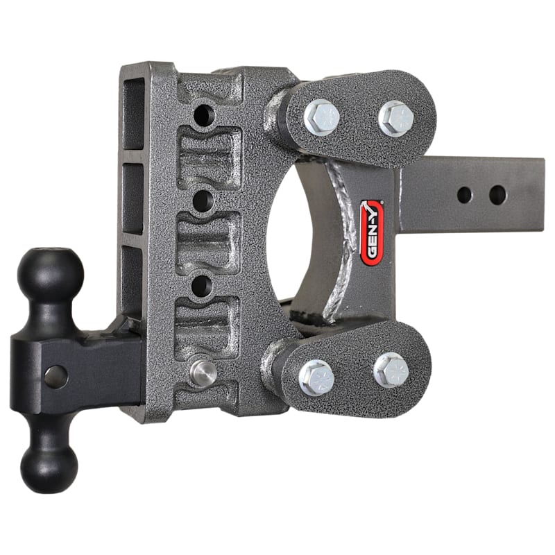 GEN-Y HITCH The Boss Torsion-Flex 32K Drop Hitch with Dual-Ball Mount