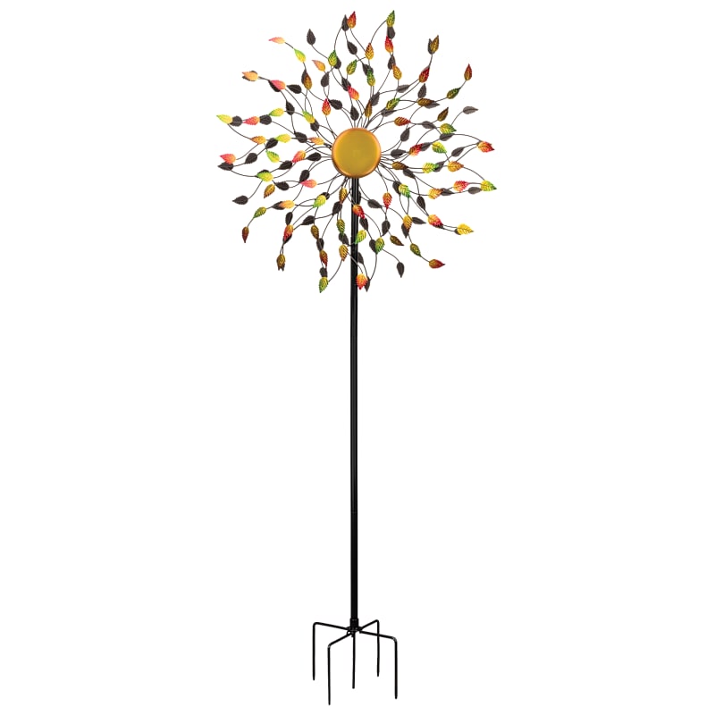 Regal Art & Gift Leaves Rotating Wind Spinner