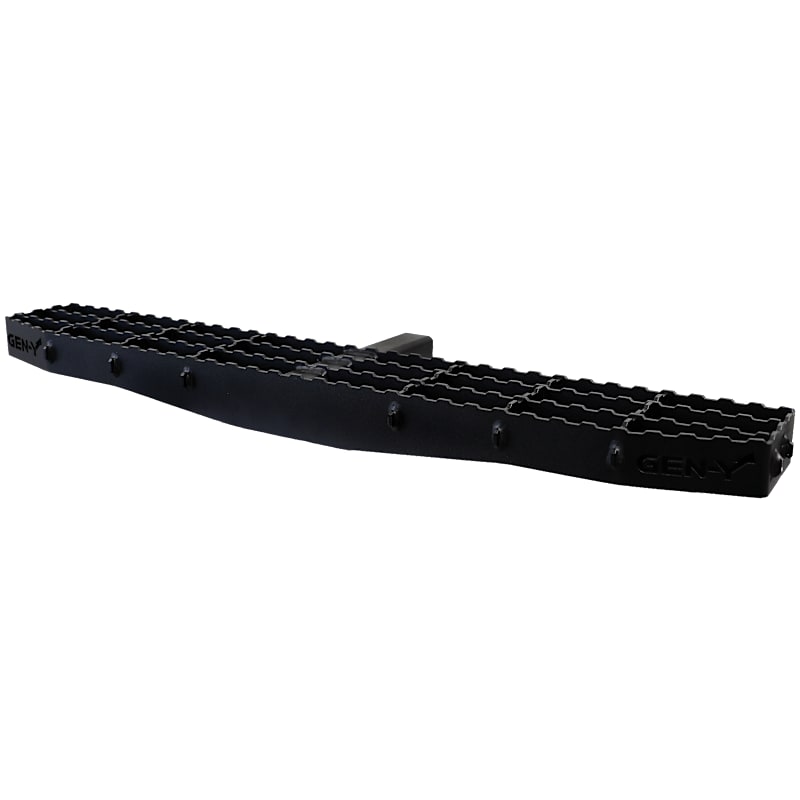 GEN-Y HITCH Phantom Heavy-Duty 600-Lb. Serrated XL Step for 2'' Receiver