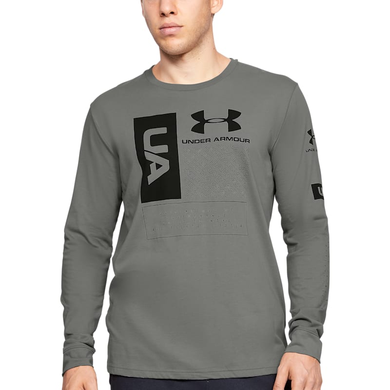 Under Armour UA Multi Long-Sleeve T-Shirt for Men