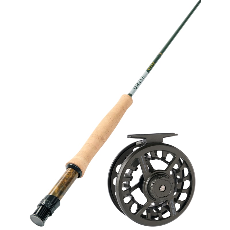 Orvis Recon Freshwater Fly Rod and White River Fly Shop Prestige Fly Reel Combo