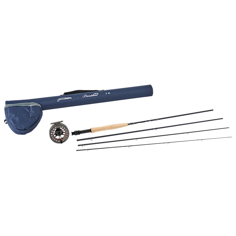 Pflueger President XT Fly Combo