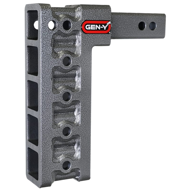GEN-Y HITCH MEGA-DUTY 2" Shank 16K Drop Hitch
