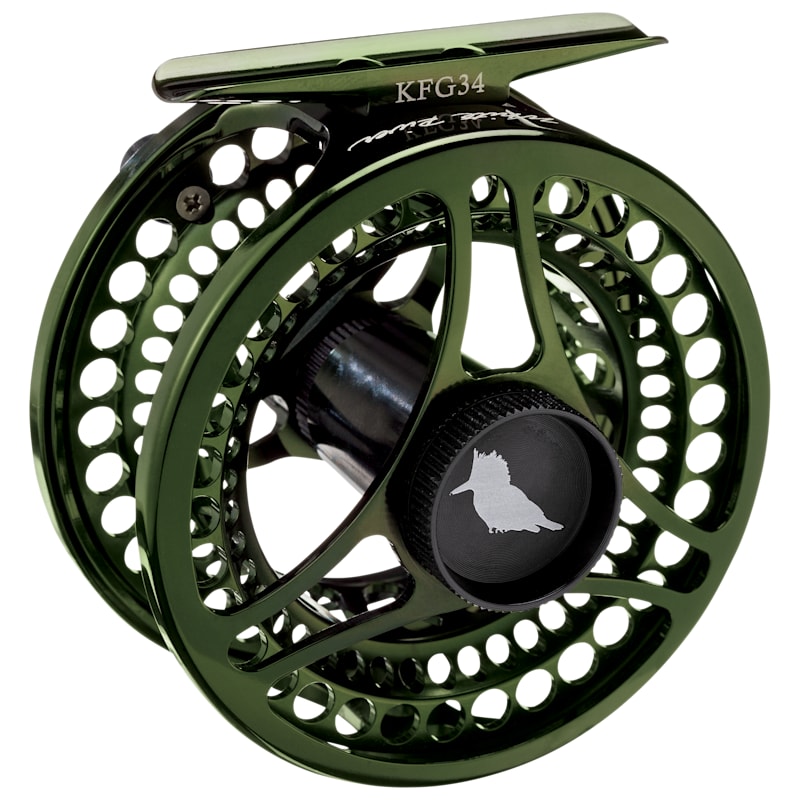 White River Fly Shop Kingfisher Fly Reel