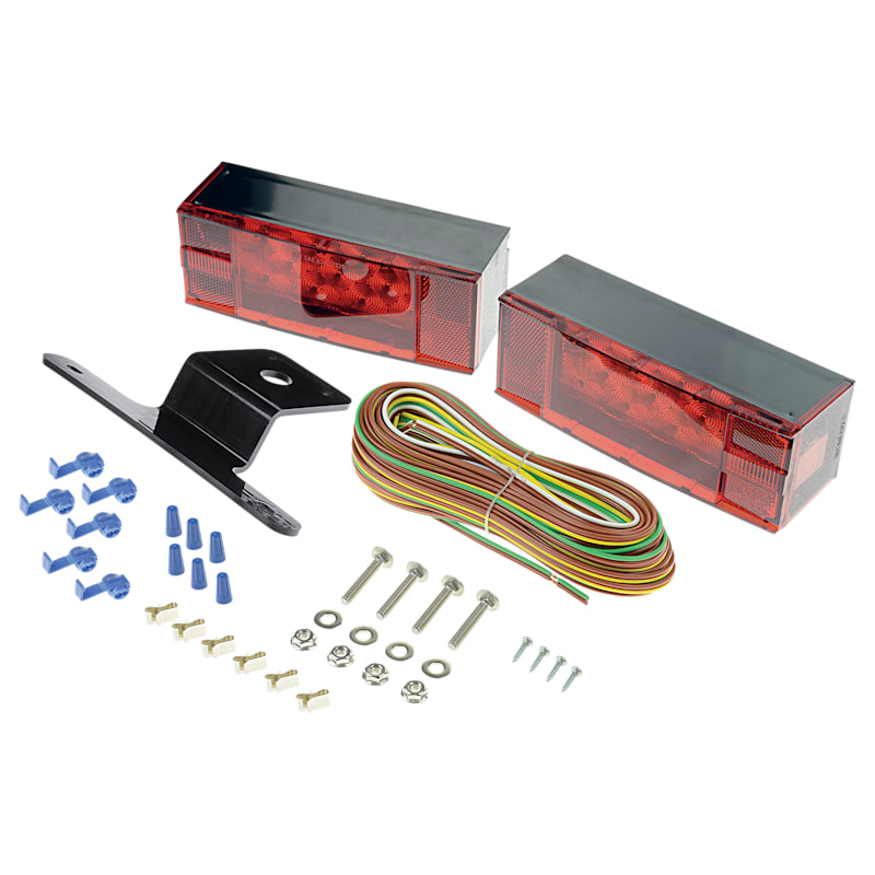 Bass Pro Shops Submersible Low-Profile LED Trailer Light Kit