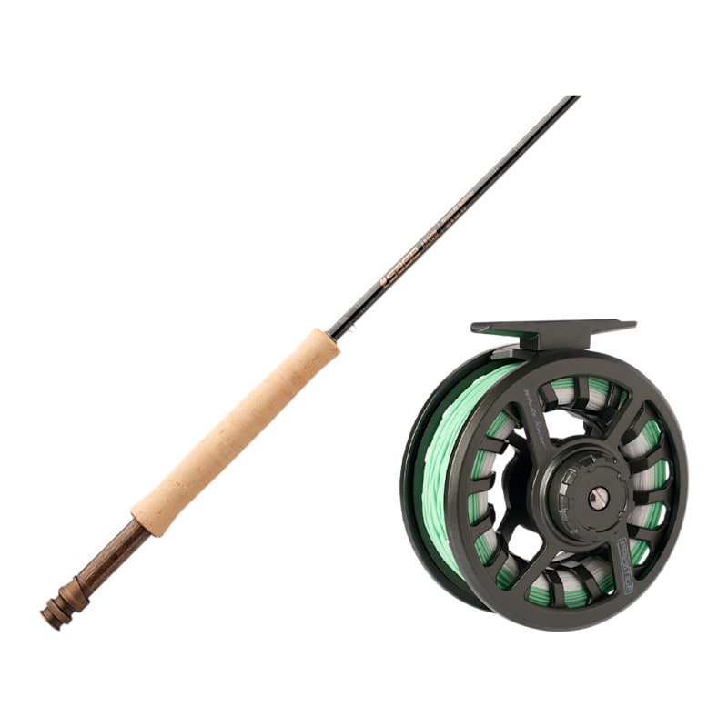 Sage Arrow Fly Rod and White River Fly Shop Prestige Fly Reel Combo