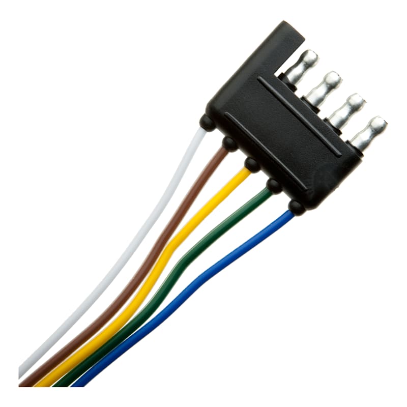 Bass Pro Shops Trailer Wire 5-Way Male Connector