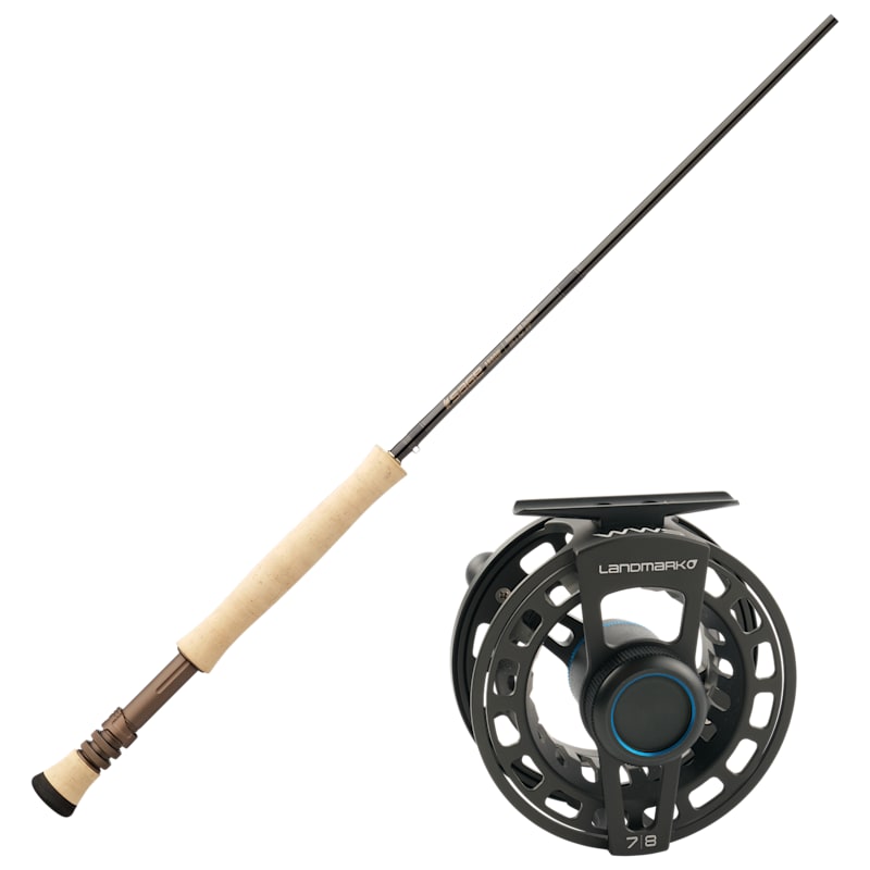 Sage Arrow Fly Rod and World Wide Sportsman Landmark Fly Reel