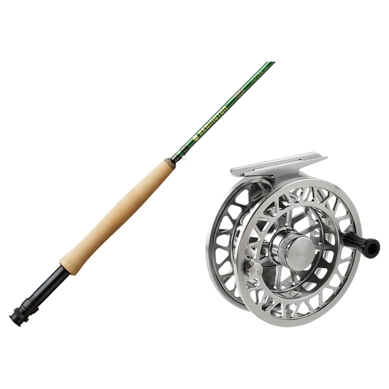 Redington Vice Fly Rod and White River Fly Shop Vanguard Fly Reel Combo