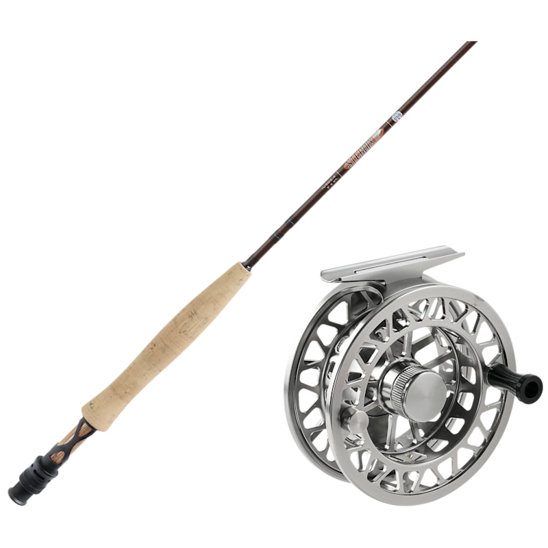St. Croix Imperial USA Fly Rod and White River Fly Shop Vanguard Fly Reel Combo