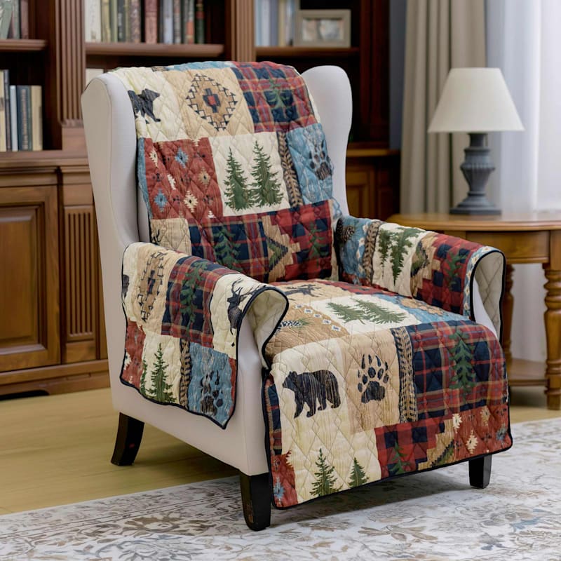 Donna Sharp Woodland Patch Chair Cover