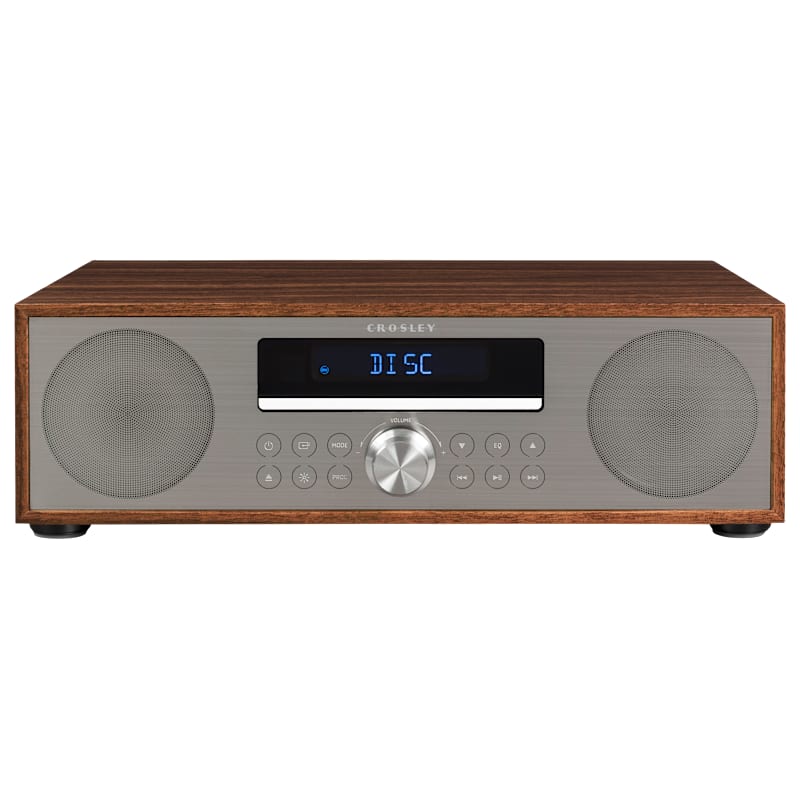 Crosley Fleetwood Radio CD Player with Built-In Speakers