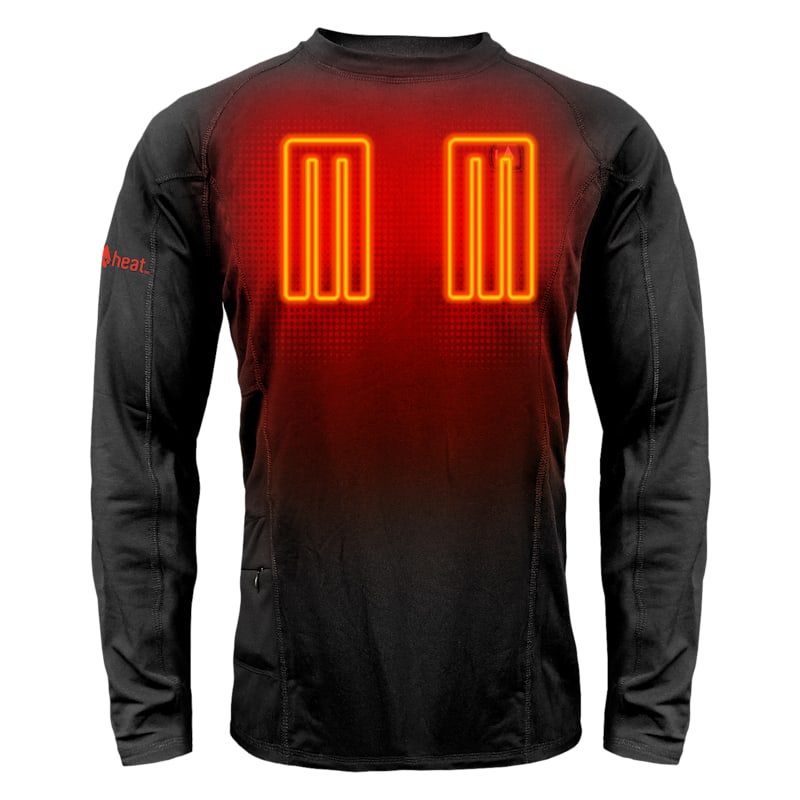 ActionHeat 5V Heated Base Layer Long-Sleeve Shirt for Men